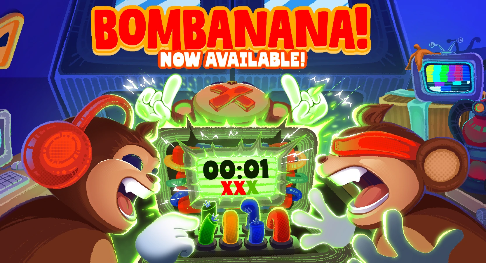 BOMBANANA! official launch trailer